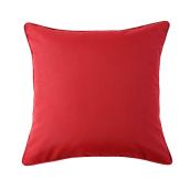 Canopii Red Graphic Print Acrylic Square Outdoor Decorative Pillow