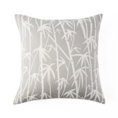 Canopii 20 x 20-in Graphic Print Grey Acrylic Outdoor Decorative Cushion