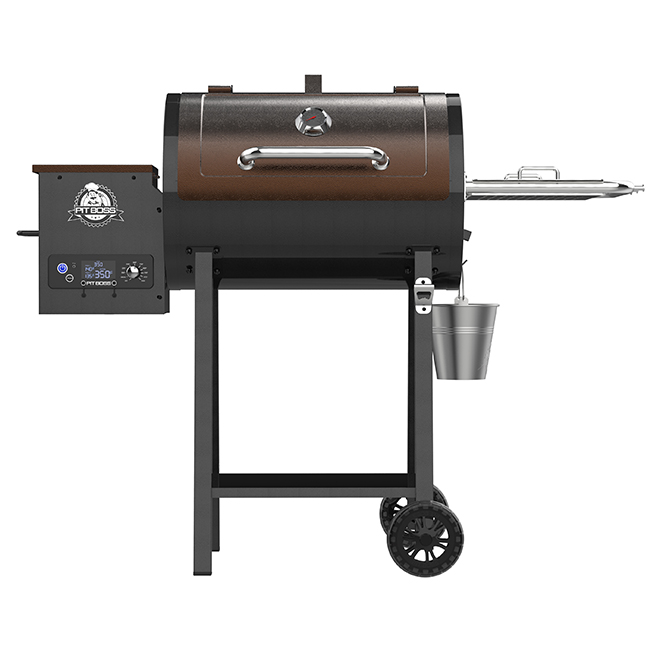 pit boss wood pellet grill and smoker