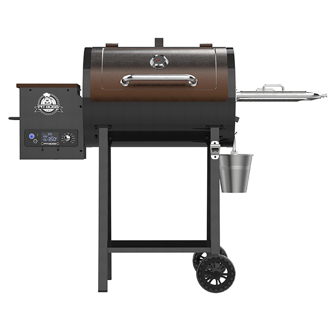 pit boss pro series wood pellet smoker