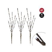 Dansons 3 LED Lighted Branches - Outdoor - 30-in - White - Pack of 3