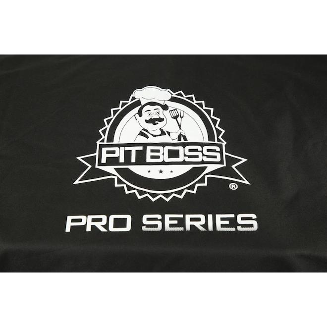 Pit Boss 820 and 850 Series Black Polyester Barbecue Cover