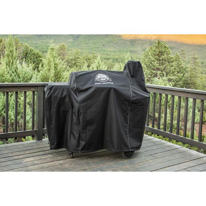 Pit Boss 1150 Series Barbecue Cover - Black