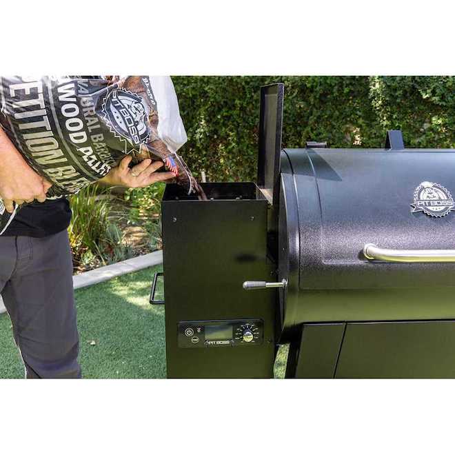 Pit Boss 700FB1 Pellet Grill and Smoker 10951 RONA