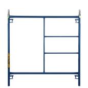 Metaltech 5 x 5-ft Steel Scaffold Frame with Coupling Pins and Spring Locks