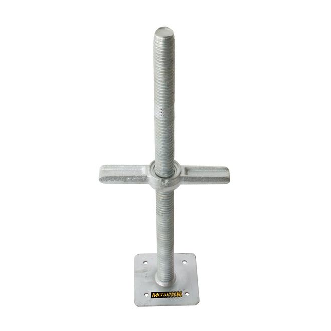 Metaltech 24-in adjustable screw jack