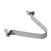 MetalTech Spring Lock Clip - Grey - Rust Resistant