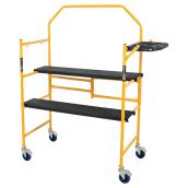 Scaffold - "Jobsite Series" Folding Mini-Scaffold - 4'