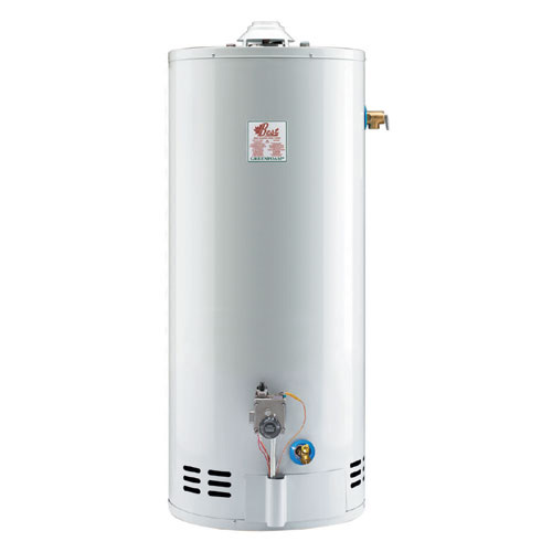 Gemco Natural Gas Water Heater - Residential - 33-gal - 34000-BTU