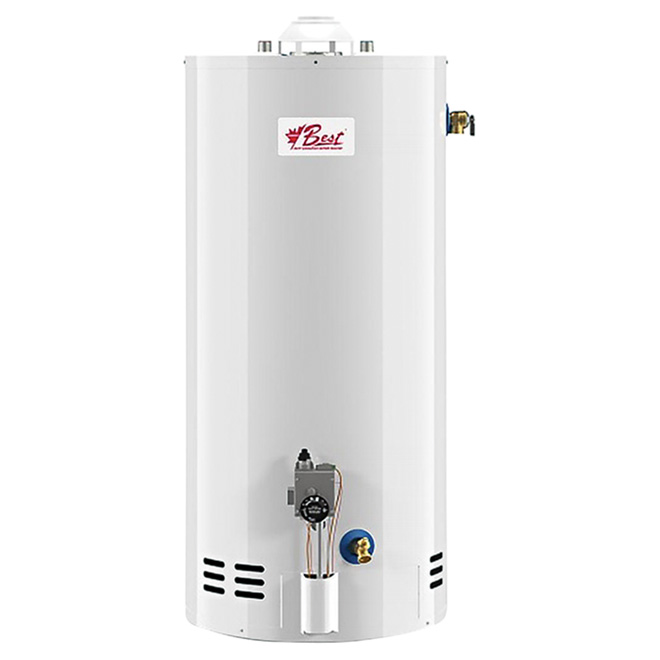 Best Natural Gas Water Heater - Residential - 41.6-gal - 38000-BTU