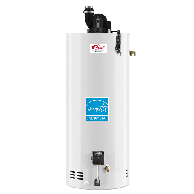 Best Natural Gas Water Heater - Residential - Energy Star - 41.6-gal - 40000-BTU