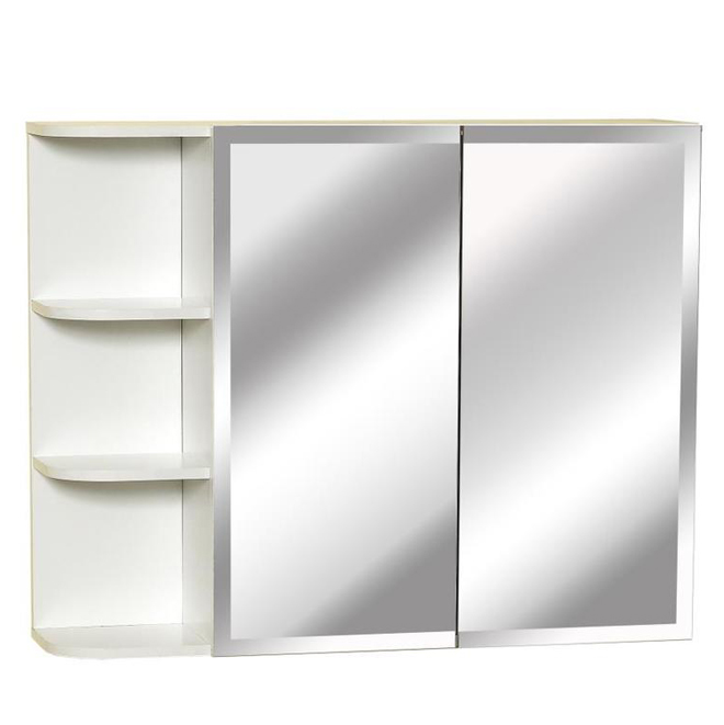 Armoire à pharmacie à surface rectangulaire avec miroir, Zenith de 31,5