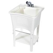 Cuve à lessive ergonomique