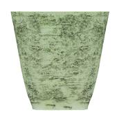 Style Selections - 15-in x 17.3-in - White Birch Fiber Glass Planter