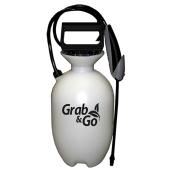 Pulvérisateur à main portatif en plastique Grab & Go 1 gallon