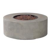 Outdoor Propane Fire Table - 50,000 BTU - Magnesium Oxide - Concrete