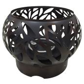 Propane Outdoor Fire Pit -Copenhague - Metal - 26