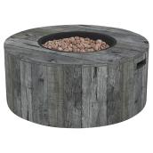 Table-foyer extérieure au propane, Kingsbury, 36