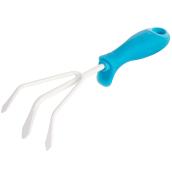 Miracle-Gro 3-Tine Soil Cultivator - Steel - Blue and White