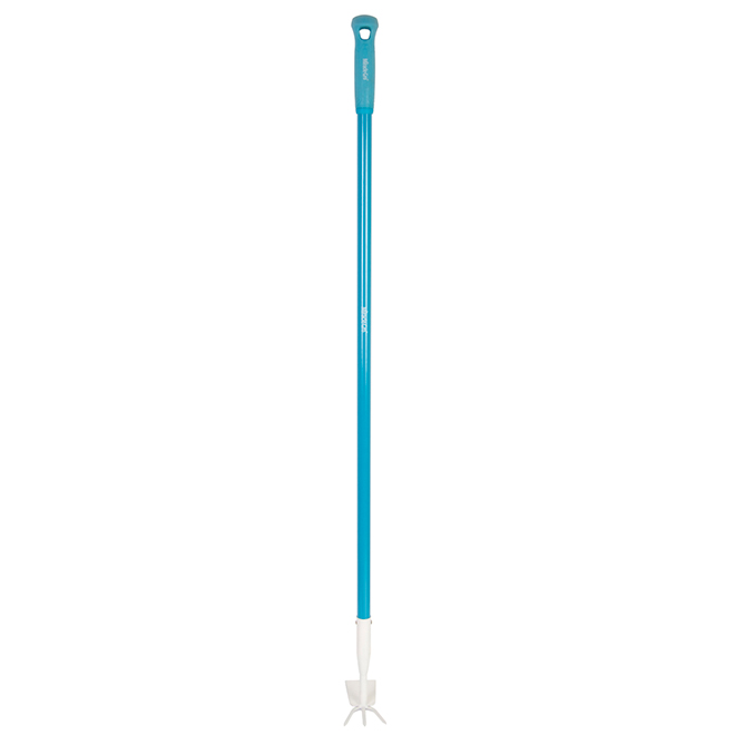 Miracle-Gro Cultivator and Hoe - Steel - Blue and White SMG12521 | RONA