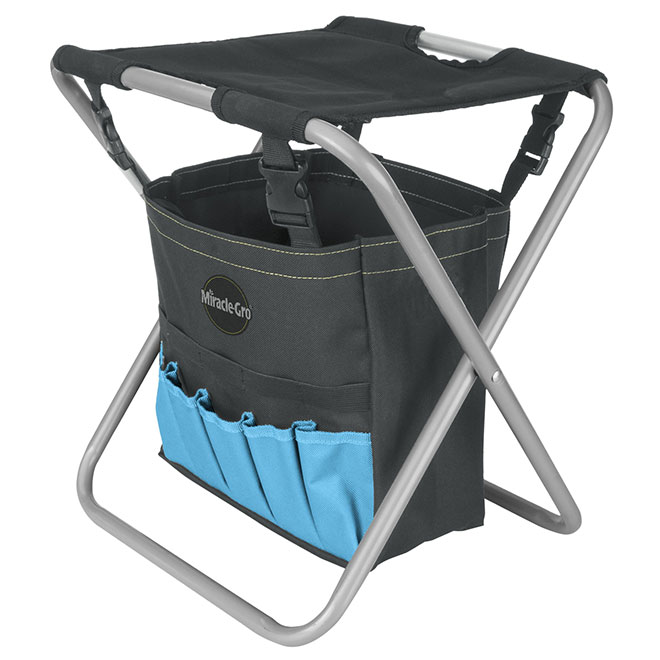 Sac fourre-Tout /à Outils de Jardin QAINGU Organisateur de Maison Sac de Rangement pour Jardin avec 7 Poches Sac /à Outils de Jardinage