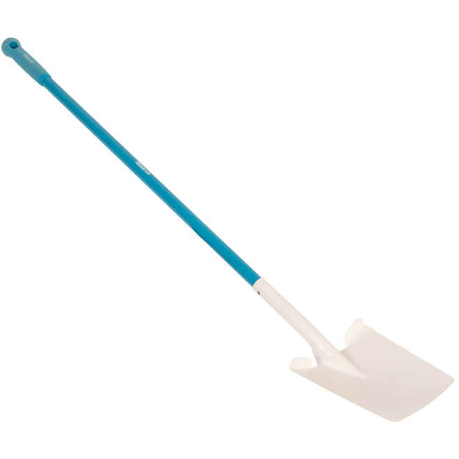 Square Head Shovel - Blue