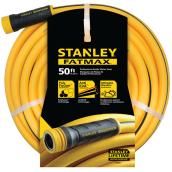 Stanley Fatmax Professional-Grade Hose - 50-ft - PVC - Yellow
