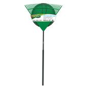 Scotts Rake and Bag Combo - 30-in x 67-in - Green - Poly and Wood