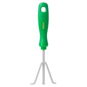 Miracle-Gro 3-Tine Soil Cultivator - Silicone - Green and White
