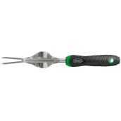 Scotts Weeder - Stainless Steel - Black and Green