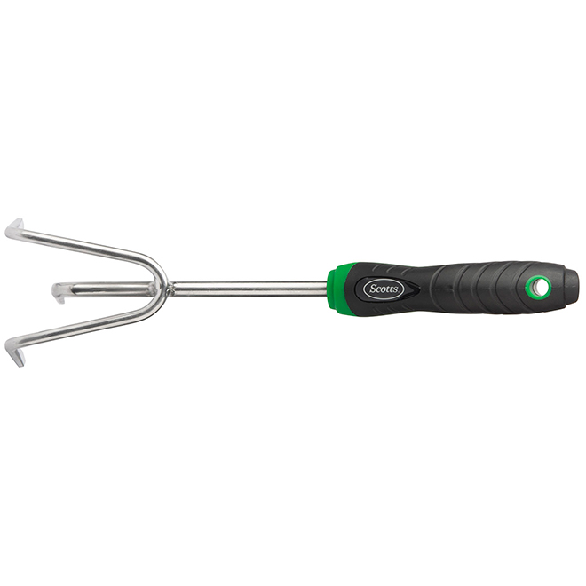 Scotts Cultivator - Stainless Steel - Black and Green