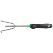 Scotts Cultivator - Stainless Steel - Black and Green