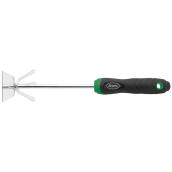 Scotts Cultivator and Hoe - Stainless Steel - Black and Green