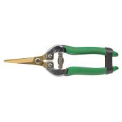 Scotts Precision Shears - Stainless Steel - Black and Green