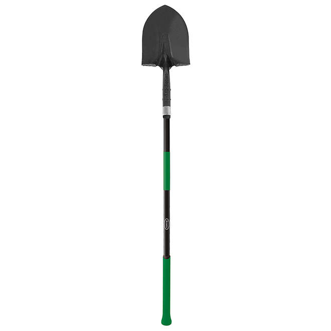 Scotts Round Shovel - 60-in - Black/Green