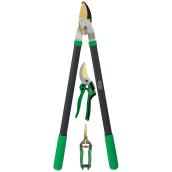 Scotts Garden Tool Set - 3 Pieces - Black and Green
