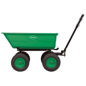 Scotts(R) Dump Cart - Poly - 1500 Lbs - Black/Green