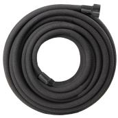 Boyau d'arrosage, Miracle-Gro(MD), pvc, 25' x 3/8'', noir