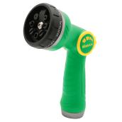 Miracle-Gro(R) 8-Pattern Spray Nozzle - ABS - Green/Yellow
