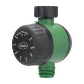 Scotts(R) Mechanical Water Timer - ABS - Black and Green