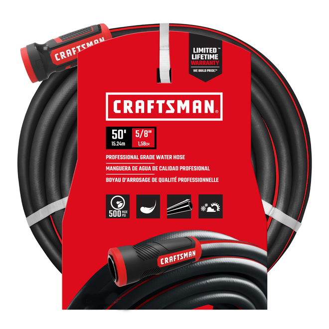 CRAFTSMAN Professional Hose - 50-ft x 5/8-in