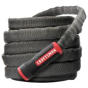 Craftsman(R) Garden Hose - 100' - PVC/Fabric - Black/Red