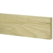 Metrie Red Oak Lumber - S4S - Square Edge - 4-ft L x 1-in T x 5-in W