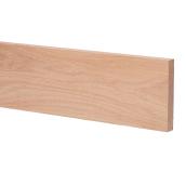 Metrie Red Oak Lumber - S4S - Kiln Dried - 8-ft L x 1-in T x 5-in W