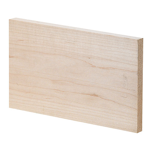 Metrie Maple Lumber - Kiln Dried - Natural - 8-in W x 1-in T