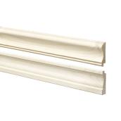 Chair Rail and Baseboard Set