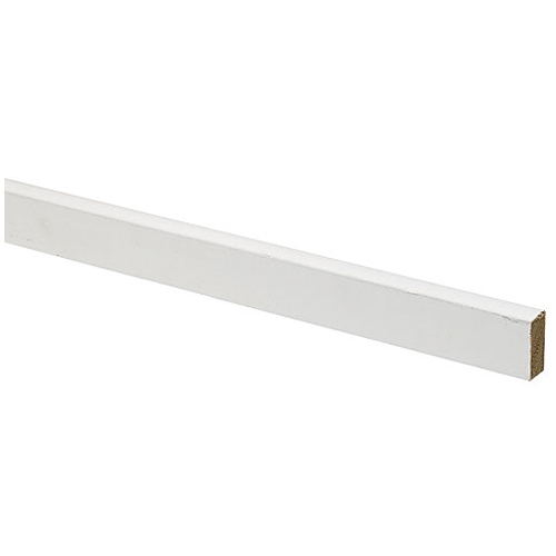 Metrie 1-in x 4-in x 8-ft Square Edge Primed Pine Board