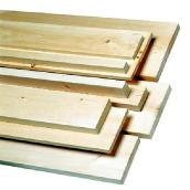 Metrie 1-in x 6 po x 10-ft Knotty Pine Board - White
