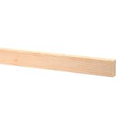 Metrie Select Grade Pine Lumber - S4S - Natural - 6-ft L x 10-in W x 1-in T