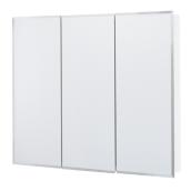 Pharmacie Style Selections à 3 miroirs, 36 x 30 po, blanc